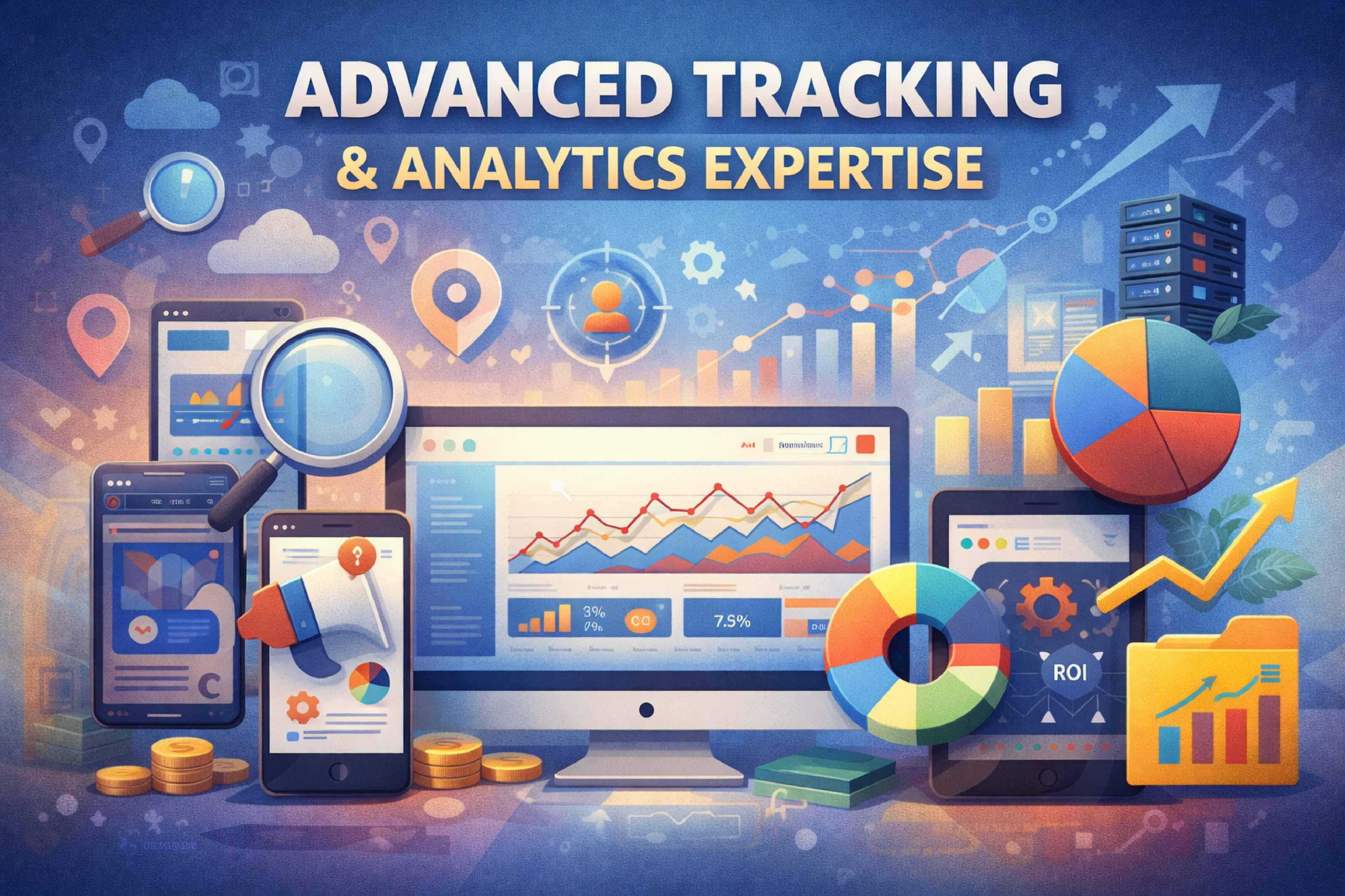 Advanced Tracking & Analytics Expertise